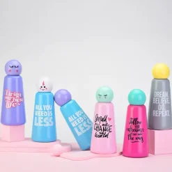 Mug Magic Wohndeko|Outdoor & Garten-Auslaufsichere Wasserflasche – Easy Lock Design