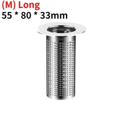Tranquil Waters Badezimmer-Auslaufsicherer Abflussfilter – Schutz für die Küchenspüle