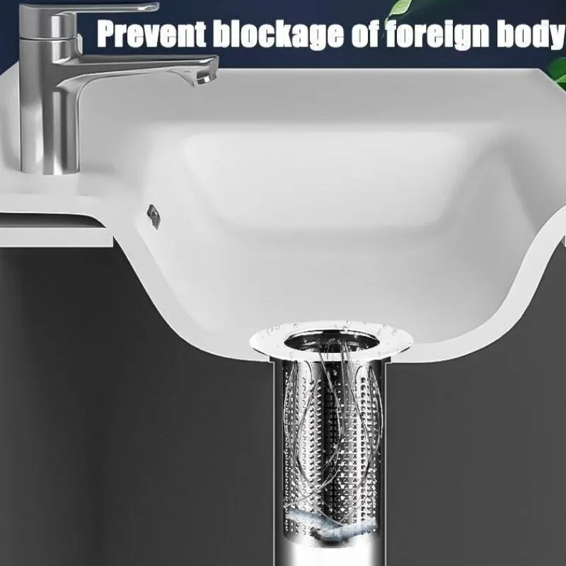 Tranquil Waters Badezimmer-Auslaufsicherer Abflussfilter – Schutz für die Küchenspüle