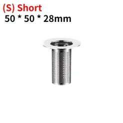 Tranquil Waters Badezimmer-Auslaufsicherer Abflussfilter – Schutz für die Küchenspüle