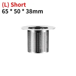 Tranquil Waters Badezimmer-Auslaufsicherer Abflussfilter – Schutz für die Küchenspüle