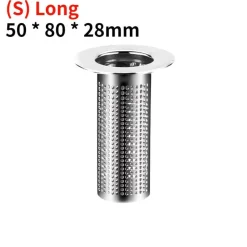 Tranquil Waters Badezimmer-Auslaufsicherer Abflussfilter – Schutz für die Küchenspüle