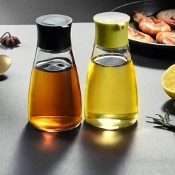 Tom Küche & Esszimmer-Auslaufsicherer Gewürzspender - 170 ml Öl-Sojasauce-Essigflasche