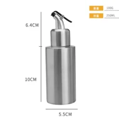 Tom Küche & Esszimmer-Auslaufsicherer Öltopf aus Edelstahl – Gewürzbehälter für die Küche