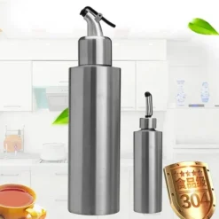 Tom Küche & Esszimmer-Auslaufsicherer Öltopf aus Edelstahl – Gewürzbehälter für die Küche