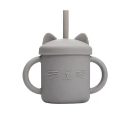 Kinder The Decor Haven Kinderwagen & Zubehör-Auslaufsicherer, süßer Baby-Futterbecher