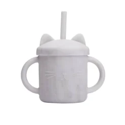 Kinder The Decor Haven Kinderwagen & Zubehör-Auslaufsicherer, süßer Baby-Futterbecher