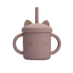 Kinder The Decor Haven Kinderwagen & Zubehör-Auslaufsicherer, süßer Baby-Futterbecher