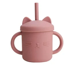 Kinder The Decor Haven Kinderwagen & Zubehör-Auslaufsicherer, süßer Baby-Futterbecher