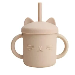 Kinder The Decor Haven Kinderwagen & Zubehör-Auslaufsicherer, süßer Baby-Futterbecher