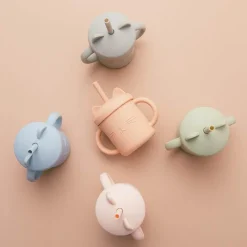 Kinder The Decor Haven Kinderwagen & Zubehör-Auslaufsicherer, süßer Baby-Futterbecher