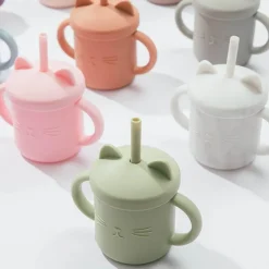 Kinder The Decor Haven Kinderwagen & Zubehör-Auslaufsicherer, süßer Baby-Futterbecher