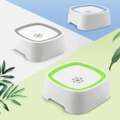 Furry Haven Haustierzubehör|Tierfütterung-Auslaufsicherer Wassernapf für Haustiere – Auslaufsicherer Flüssigkeitsspender für Hunde und Katzen