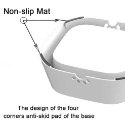 Furry Haven Haustierzubehör|Tierfütterung-Auslaufsicherer Wassernapf für Haustiere – Auslaufsicherer Flüssigkeitsspender für Hunde und Katzen