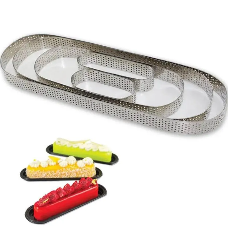 Tom Küche & Esszimmer-Ausstecher aus Edelstahl – vielseitige Form für Kuchen, Kekse und Pizza