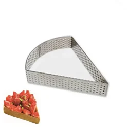 Tom Küche & Esszimmer-Ausstecher aus Edelstahl – vielseitige Form für Kuchen, Kekse und Pizza