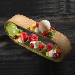 Tom Küche & Esszimmer-Ausstecher aus Edelstahl – vielseitige Form für Kuchen, Kekse und Pizza