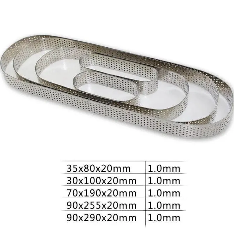 Tom Küche & Esszimmer-Ausstecher aus Edelstahl – vielseitige Form für Kuchen, Kekse und Pizza