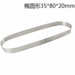 Tom Küche & Esszimmer-Ausstecher aus Edelstahl – vielseitige Form für Kuchen, Kekse und Pizza