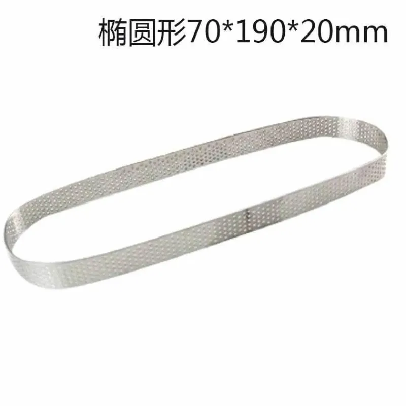 Tom Küche & Esszimmer-Ausstecher aus Edelstahl – vielseitige Form für Kuchen, Kekse und Pizza