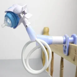 Kinder The Decor Haven Kinderwagen & Zubehör-Ausziehbarer Babyflaschenhalter-Clip – verstellbares Fütterungszubehör