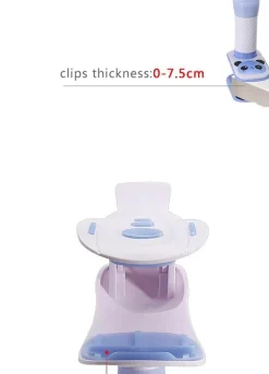 Kinder The Decor Haven Kinderwagen & Zubehör-Ausziehbarer Babyflaschenhalter-Clip – verstellbares Fütterungszubehör