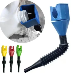 The Outdoor Vault Autozubehör|Automobilindustrie-Ausziehbarer Flüssigkeitstransfertrichter – Einfüllhilfe zum Betanken von Autos