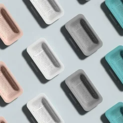 The Decor Haven Küche & Esszimmer-Ausziehbarer Küchenabtropfkorb – Stilvoller Küchenorganizer