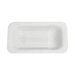 The Decor Haven Küche & Esszimmer-Ausziehbarer Küchenabtropfkorb – Stilvoller Küchenorganizer