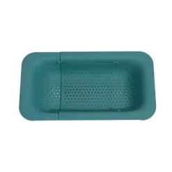 The Decor Haven Küche & Esszimmer-Ausziehbarer Küchenabtropfkorb – Stilvoller Küchenorganizer