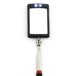 Wild u0026 Free Gear Autozubehör|Automobilindustrie-Ausziehbarer LED-Inspektionsspiegel – Mehrzweckwerkzeug