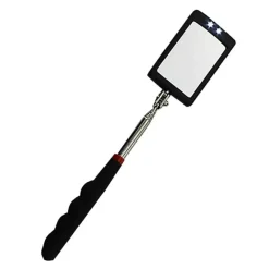 Wild u0026 Free Gear Autozubehör|Automobilindustrie-Ausziehbarer LED-Inspektionsspiegel – Mehrzweckwerkzeug