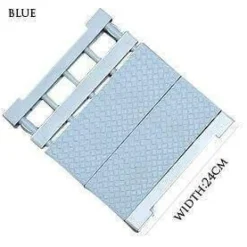 Tranquil Waters Badezimmer|Möbel-Ausziehbares Schrank-Organizer-Regal – platzsparende Aufbewahrungslösung