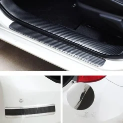 Wild u0026 Free Gear Autozubehör|Automobilindustrie-Autoaufkleber aus Kohlefaser – dauerhafter Schutz vor Kratzern für Ihr Fahrzeug