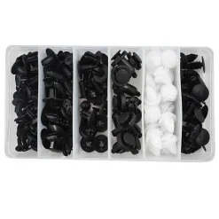 The Outdoor Vault Autozubehör|Automobilindustrie-Auto-Befestigungsstift-Nietclip-Kit - 100-teiliges Stoßstangenzubehör