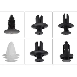 The Outdoor Vault Autozubehör|Automobilindustrie-Auto-Befestigungsstift-Nietclip-Kit - 100-teiliges Stoßstangenzubehör