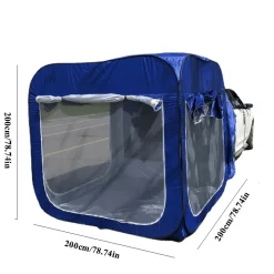 Wilderness Haven Autozubehör|Automobilindustrie-Auto-Campingzelt - Explorer Anbauzelt