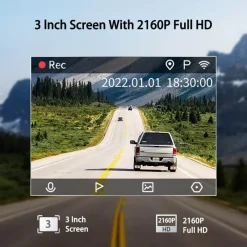 Wild u0026 Free Gear Autozubehör|Automobilindustrie-Auto-Dashcam – Sicheres Fahren, Parkmonitor