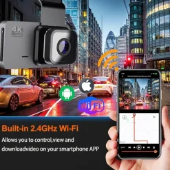 Wild u0026 Free Gear Autozubehör|Automobilindustrie-Auto-Dashcam – Sicheres Fahren, Parkmonitor