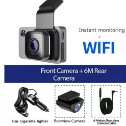 Wild u0026 Free Gear Autozubehör|Automobilindustrie-Auto-Dashcam – Sicheres Fahren, Parkmonitor