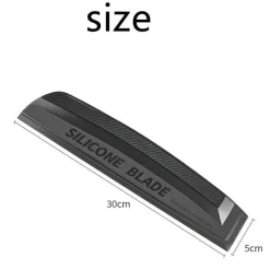 Wild u0026 Free Gear Autopflege|Autozubehör-Autofensterwischer aus Silikon – kratzfestes Schnellreinigungswerkzeug