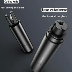 Roam Ready Autozubehör|Automobilindustrie-Auto-Fluchtwerkzeug - Notfall-Sicherheitshammer