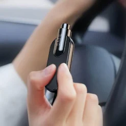 The Outdoor Vault Autozubehör|Automobilindustrie-Auto-Fluchtwerkzeug - Schlüsselanhänger-Fensterbrecher Sicherheitsgurtschneider