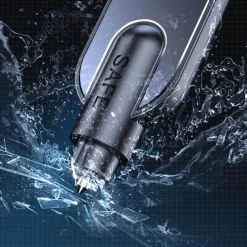 The Outdoor Vault Autozubehör|Automobilindustrie-Auto-Fluchtwerkzeug - Schlüsselanhänger-Fensterbrecher Sicherheitsgurtschneider