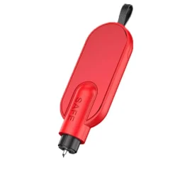 The Outdoor Vault Autozubehör|Automobilindustrie-Auto-Fluchtwerkzeug - Schlüsselanhänger-Fensterbrecher Sicherheitsgurtschneider