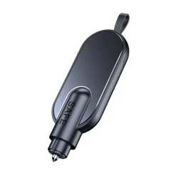 The Outdoor Vault Autozubehör|Automobilindustrie-Auto-Fluchtwerkzeug - Schlüsselanhänger-Fensterbrecher Sicherheitsgurtschneider