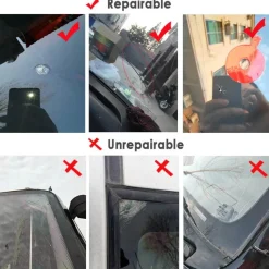 Wild u0026 Free Gear Autozubehör|Automobilindustrie-Autoglas-Reparaturwerkzeug – Windschutzscheiben-Befestigungssatz