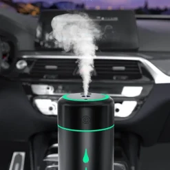 Comfort u0026 Style Autozubehör|Automobilindustrie-Auto-Luftbefeuchter mit Atmosphärenlicht – Luftbefeuchter für Komfort