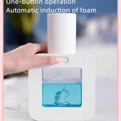 The Blissful Bath Badezimmer-Automatic Pet Soap Dispenser - Transparent Design for Easy Use
