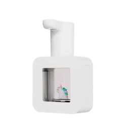 The Blissful Bath Badezimmer-Automatic Pet Soap Dispenser - Transparent Design for Easy Use